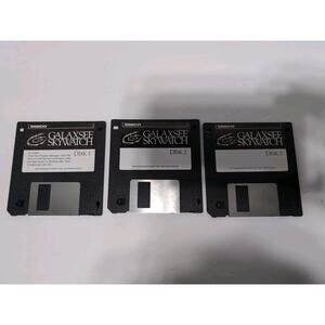 TASCO Galaxsee Skywatch for Windows 95 On 3.5" Floppy Disc Media - Complete